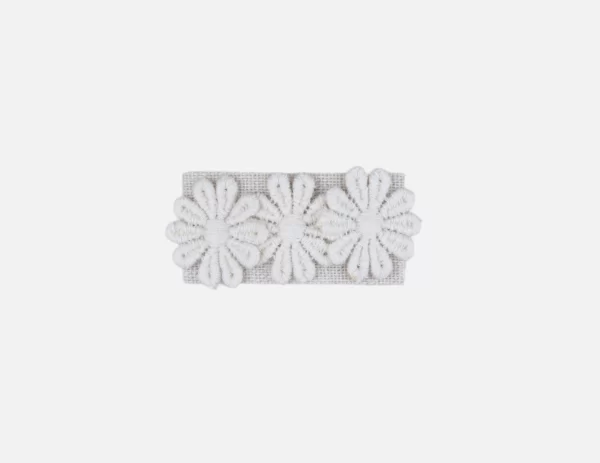 lace girl DAISIES CLIP FOR HAIR