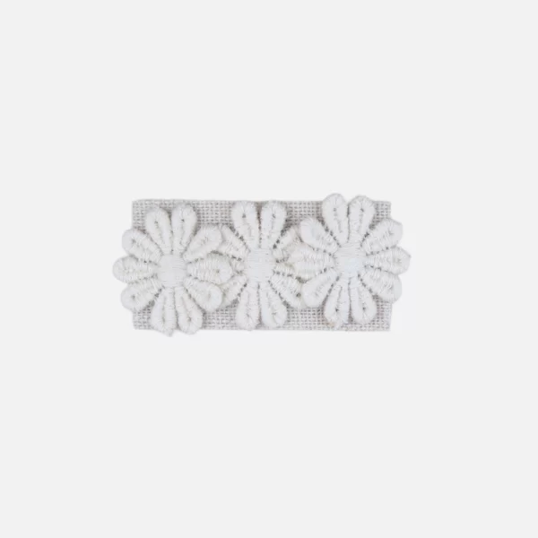 lace girl DAISIES CLIP FOR HAIR