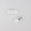 LACE DAISY SNAP CLIP FOR BABIES