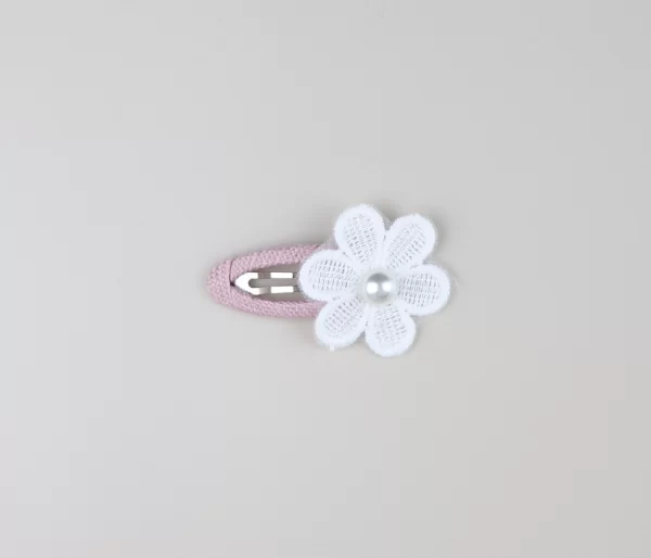 FLOWER HAIR CLIP FOR GIRLS