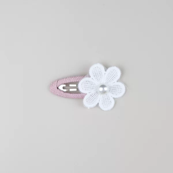 FLOWER HAIR CLIP FOR GIRLS