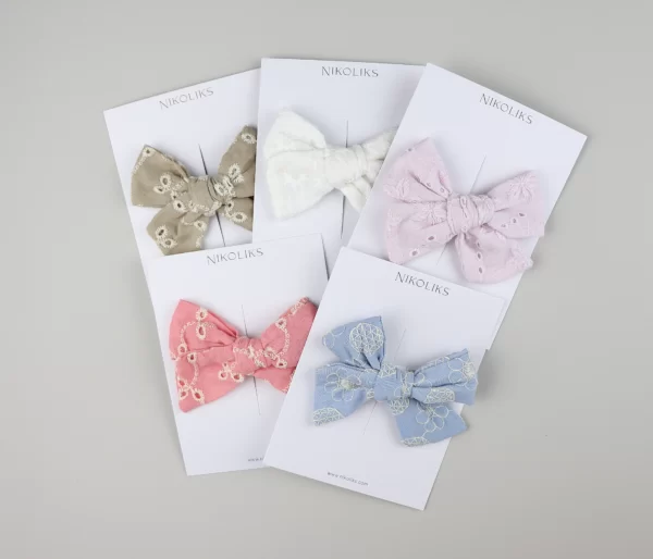 BOW HAIR CLIPS FOR GIRL