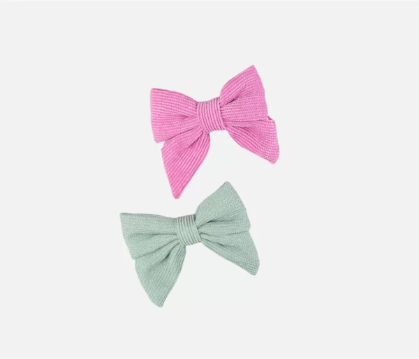 PINWHEEL BOW CORDUROY