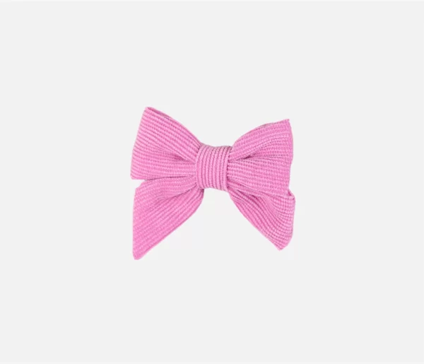 PINWHEEL BOW CORDUROY