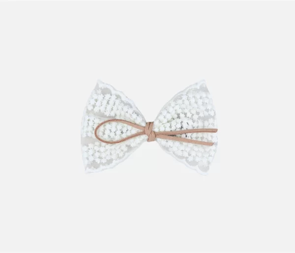 OVERSIZED LACE BOW FOR GIRLS