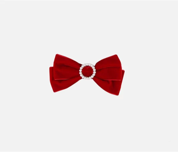 CHRISTMAS RED HAIR ACCESSORIES