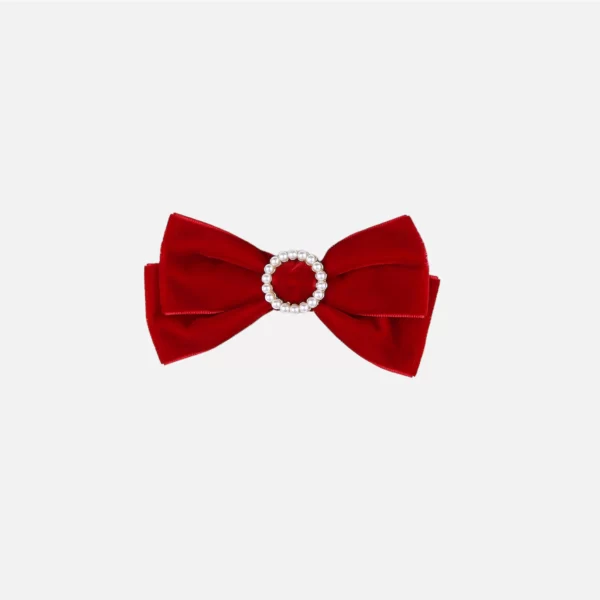 CHRISTMAS RED HAIR ACCESSORIES