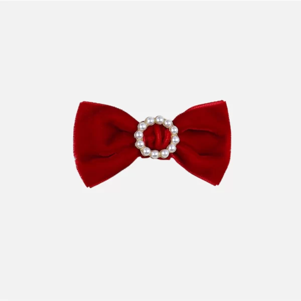 CHRISTMAS RED HAIR ACCESSORIES