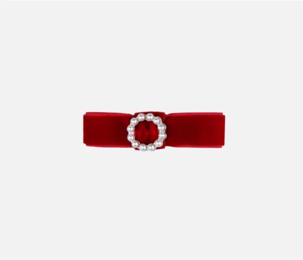 CHRISTMAS RED HAIR ACCESSORIES