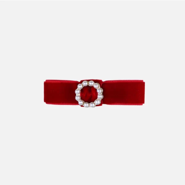 CHRISTMAS RED HAIR ACCESSORIES