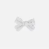 WHITE LACE classic bow for hair