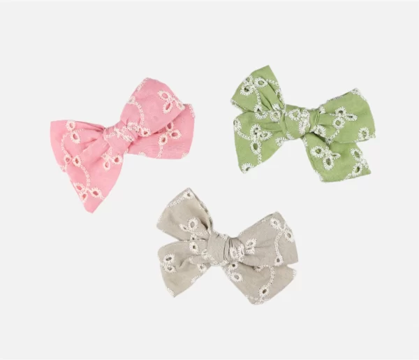 BOW HAIR CLIPS FOR GIRL