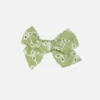 BOW HAIR CLIPS FOR GIRL GREEN COLOUR