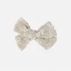 BOW HAIR CLIPS FOR GIRL NATURAL COLOUR