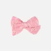 BOW HAIR CLIPS FOR GIRL BABY PINK COLOUR