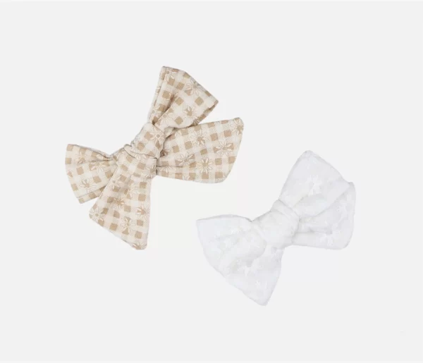 NIKOLIKS BABY HAIR BOWS