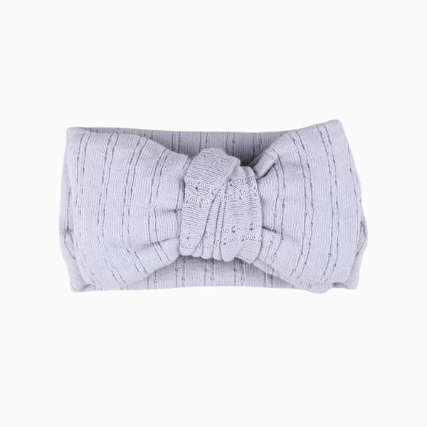 LARGE BOW NEWBORN AND BABY HEADBAND