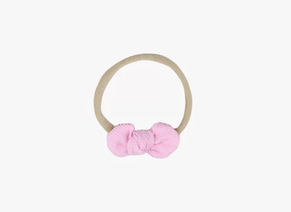 SOFT FABRIC BABY TOP KNOT HEADBAND