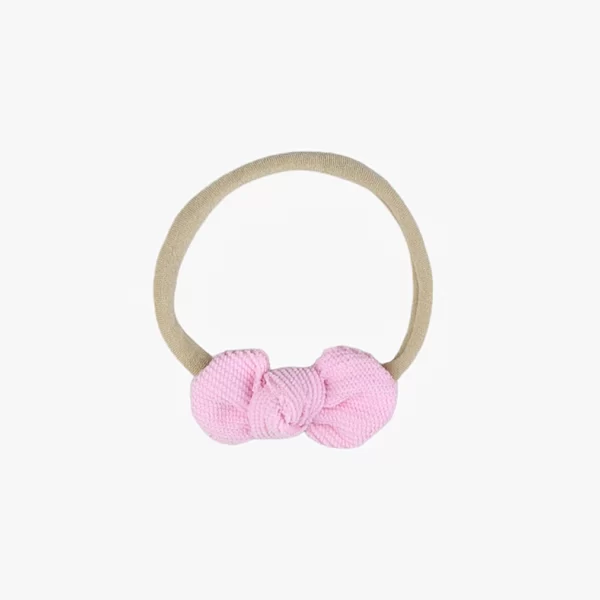 SOFT FABRIC BABY TOP KNOT HEADBAND