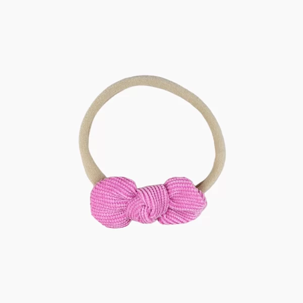 SOFT FABRIC BABY TOP KNOT HEADBAND