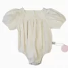 TEXTURED MATERIAL BABY CLOTHES