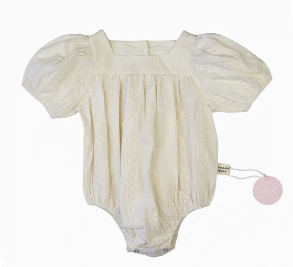 TEXTURED MATERIAL BABY CLOTHES