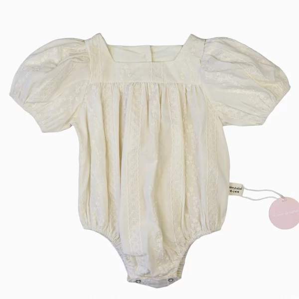 TEXTURED MATERIAL BABY CLOTHES