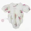 SHORT SLEEVE NEWBORN ROMPERS